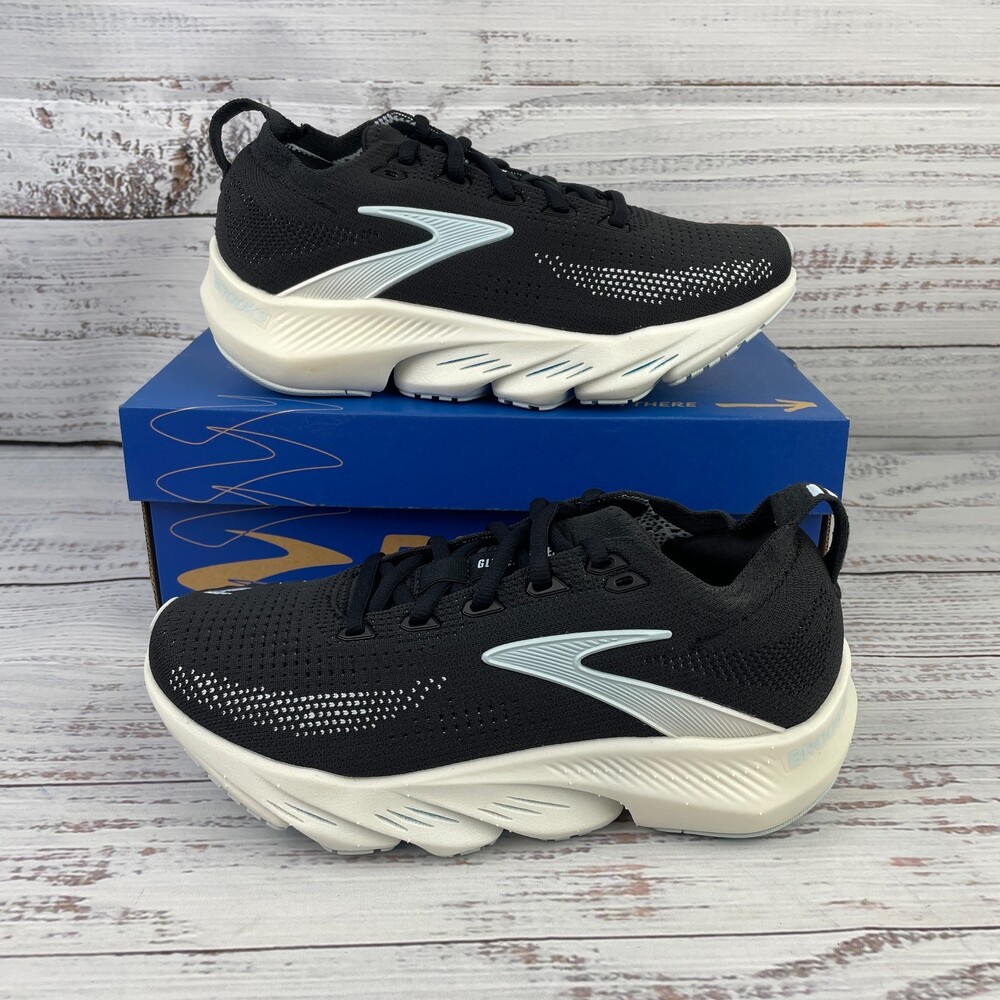 Brooks Glycerin Flex Womens US 5 B Running Shoes Black White